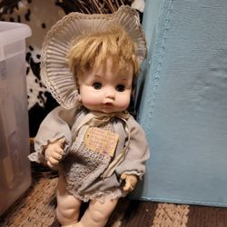 Vintage Effenbee Doll