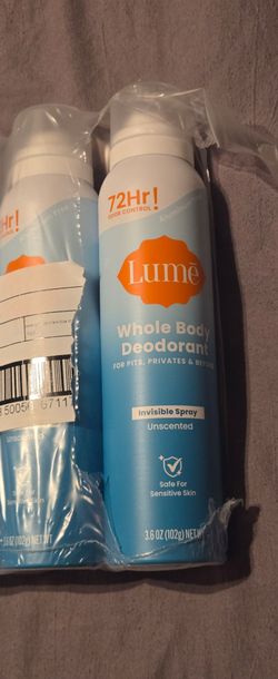 LUME, DEODORANT
