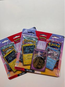 Pokémon TCG Blister Pack Bundle – 2 Packs