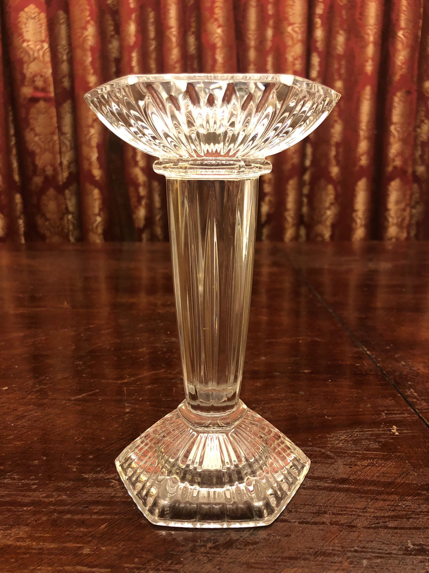 Marquis Waterford crystal candle holder