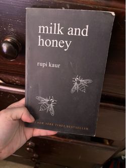 Milk and honey book