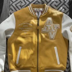 Avirex Wild Cats Leather Varsity Jacket