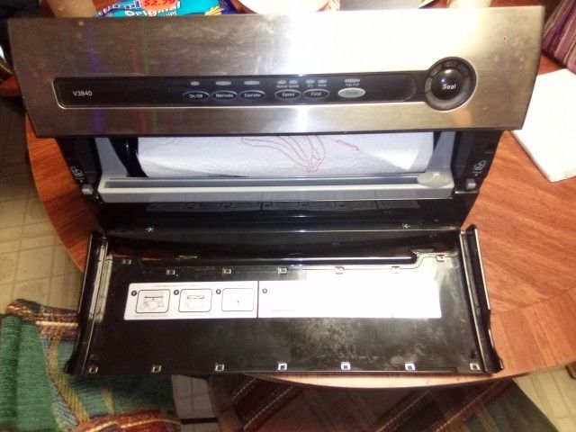 FOOD Vacuum Air Sealed 