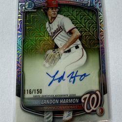 Landon Harmon Rc Auto /150