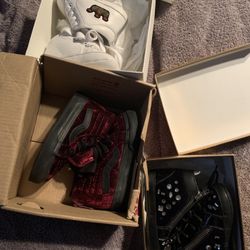 Dolce & Gabbana , Dolce And Gabbana , Tomatoe Vans , Giuseppe Zanotti Shoes Only Worn Once Toddler Boys Or Girls 