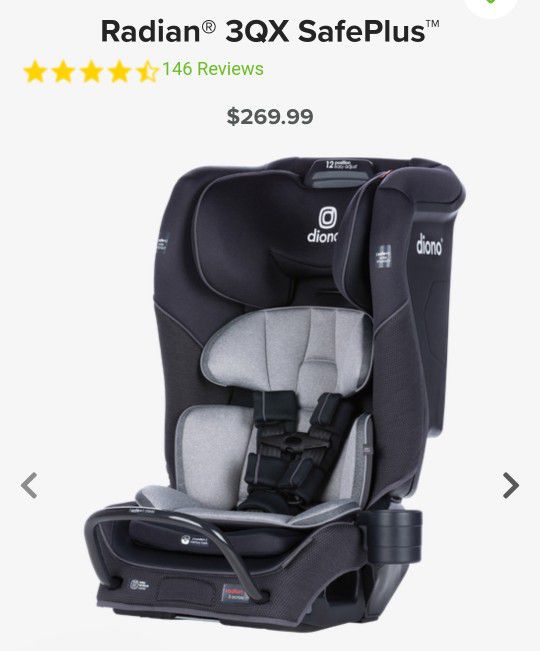 Radian® 3QX SafePlus™

DESCRIPTION

SUBSCRIBE & SAVE

SPECS

VIDEO

MORE

3 stages of newborn safety and 3-across advanced all-in-one convertible car 