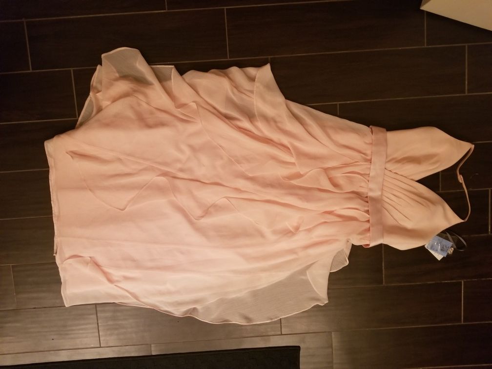 Vera wang Petal Bridesmaid Dress