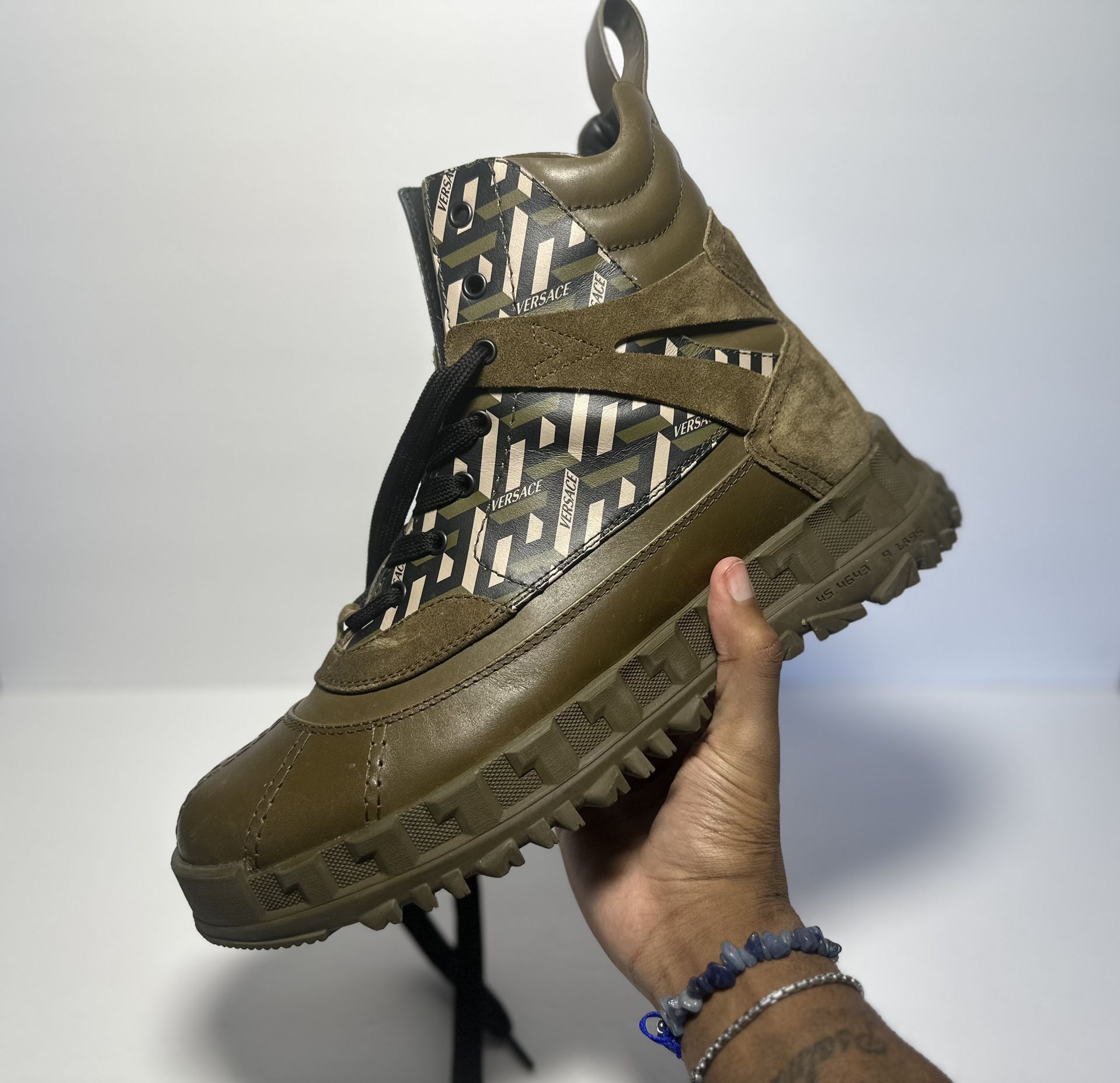 Versace Boots( Throw Offers)