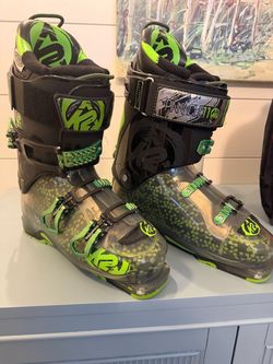 K2 ski boots backcountry like new 27.5