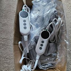 Brand New Electric heated mattress pad, queen, dual control