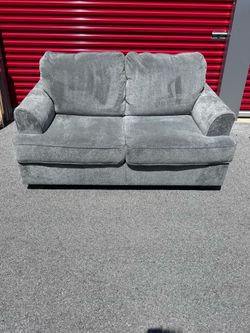 Ashely gray sofa