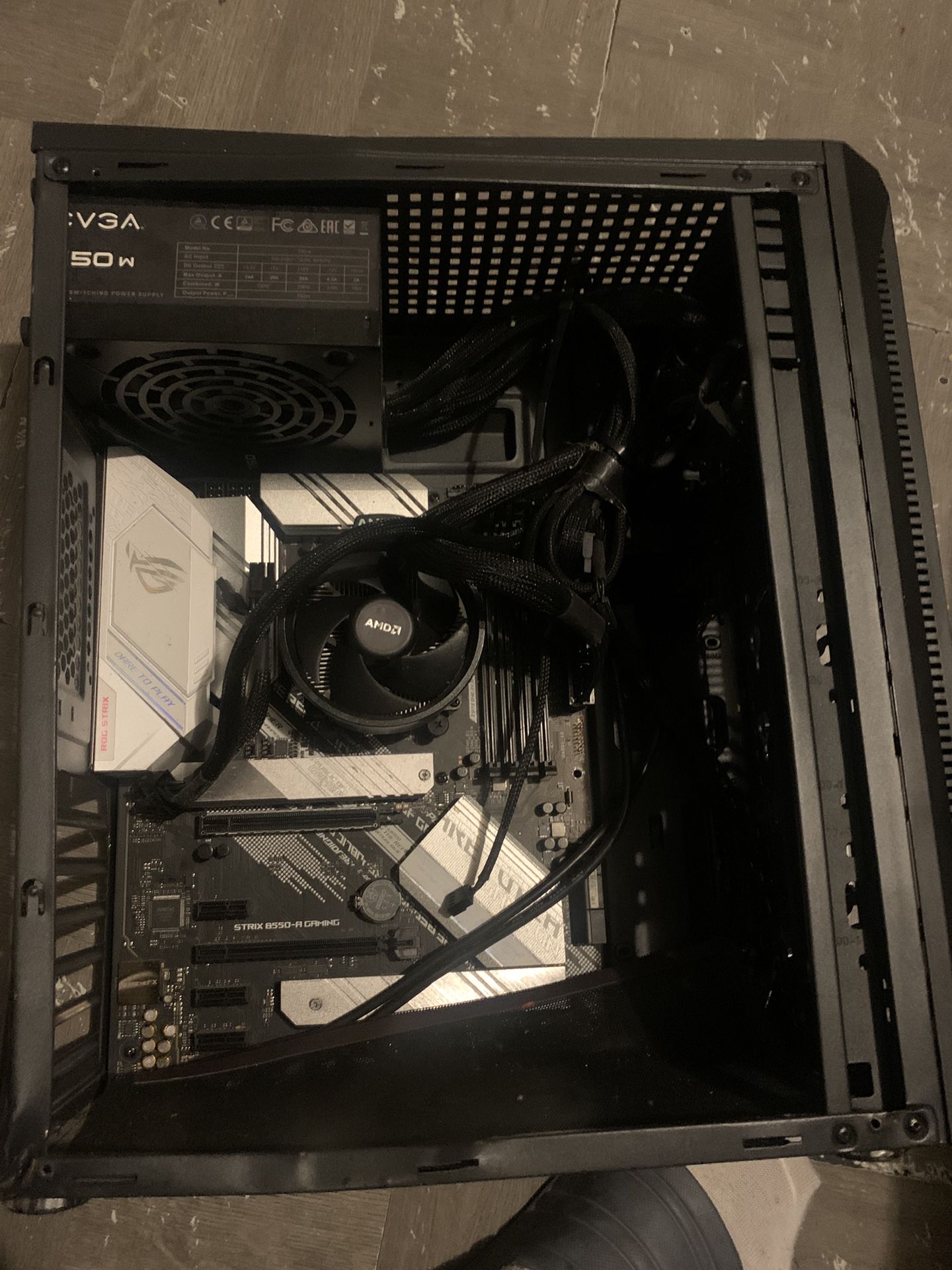 Gaming PC Just Needs A CPU