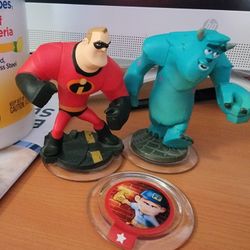 Disney Infinity Figurines 