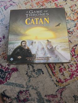 Catan Game of Thrones Edition