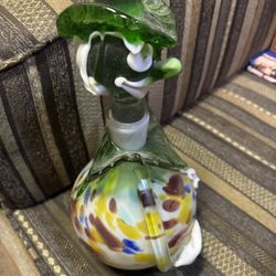 Morano Glass Decanter 