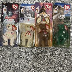 Ty Beanie Babies 1999 McDonald’s Collection 