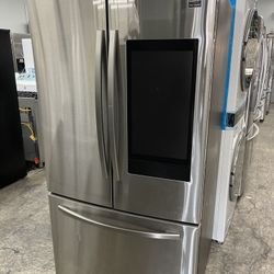 Samsung Family Hub French Door In Stainless Steel Used
