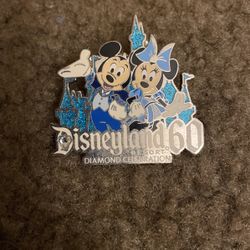 Disneyland Resort 60 Diamond Celebration Disney Pin