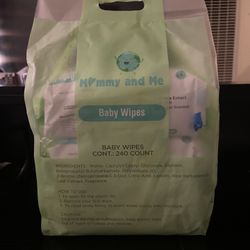 Mommy And Me Baby Wipes