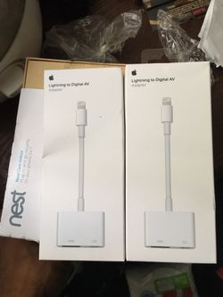 Lightning to digital av