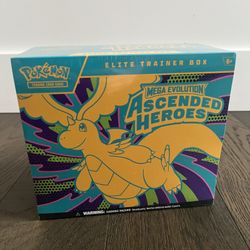 Pokémon Ascended Heroes ETB