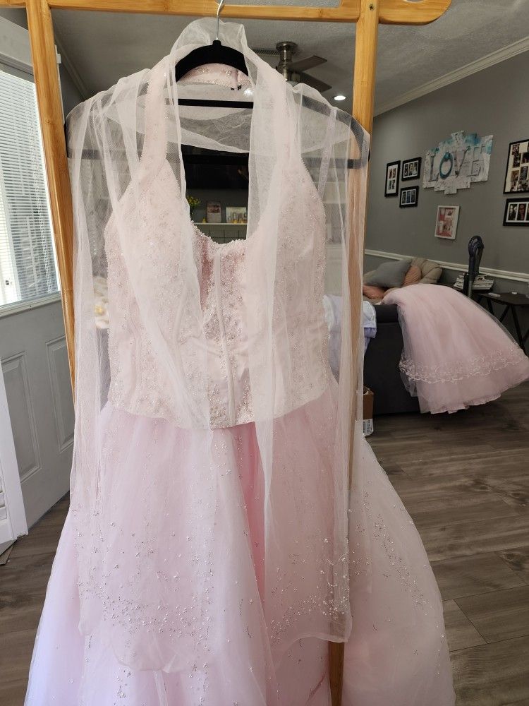 Quinceanera Dress Size 12 