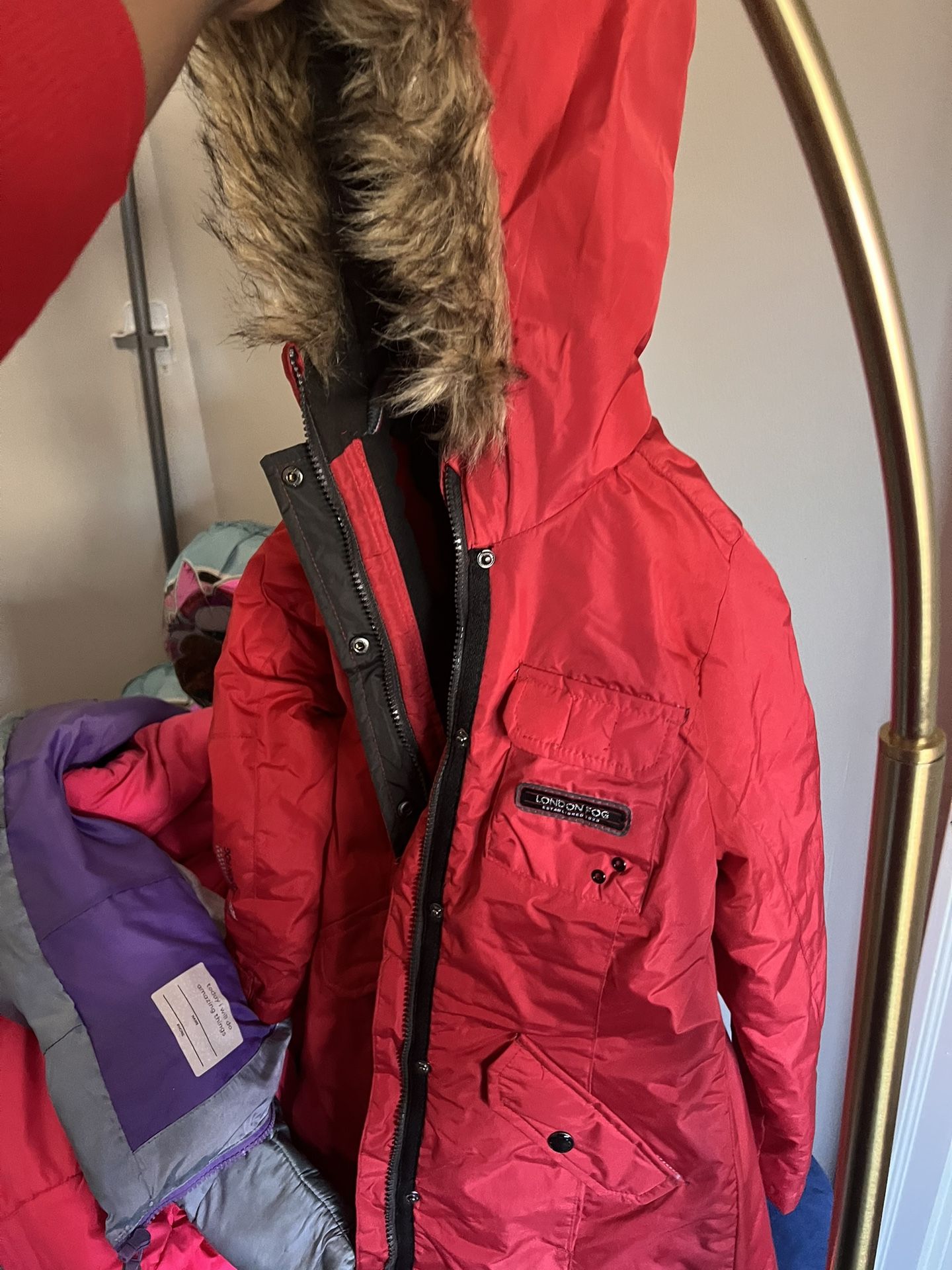 Winter Jacket Size 7