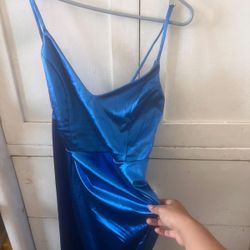 Blue Dress 
