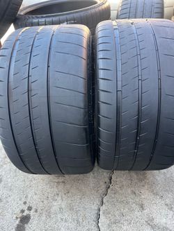 Tengo estas 2 llantas 305/30ZR20 103Y MICHELIN  pilot spot cup 2
