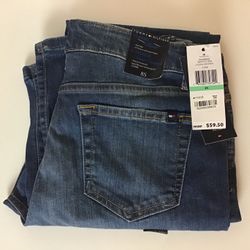 Tommy Hillfigure Women’s Boot Cut Stretch Jeans 8S *New