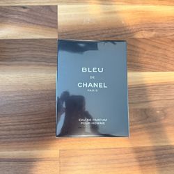 Bleu de Chanel Eau de Parfum 100ml – Brand New Sealed ($140) 