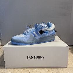 Bad Bunny Forum Blue Tint Size 11!