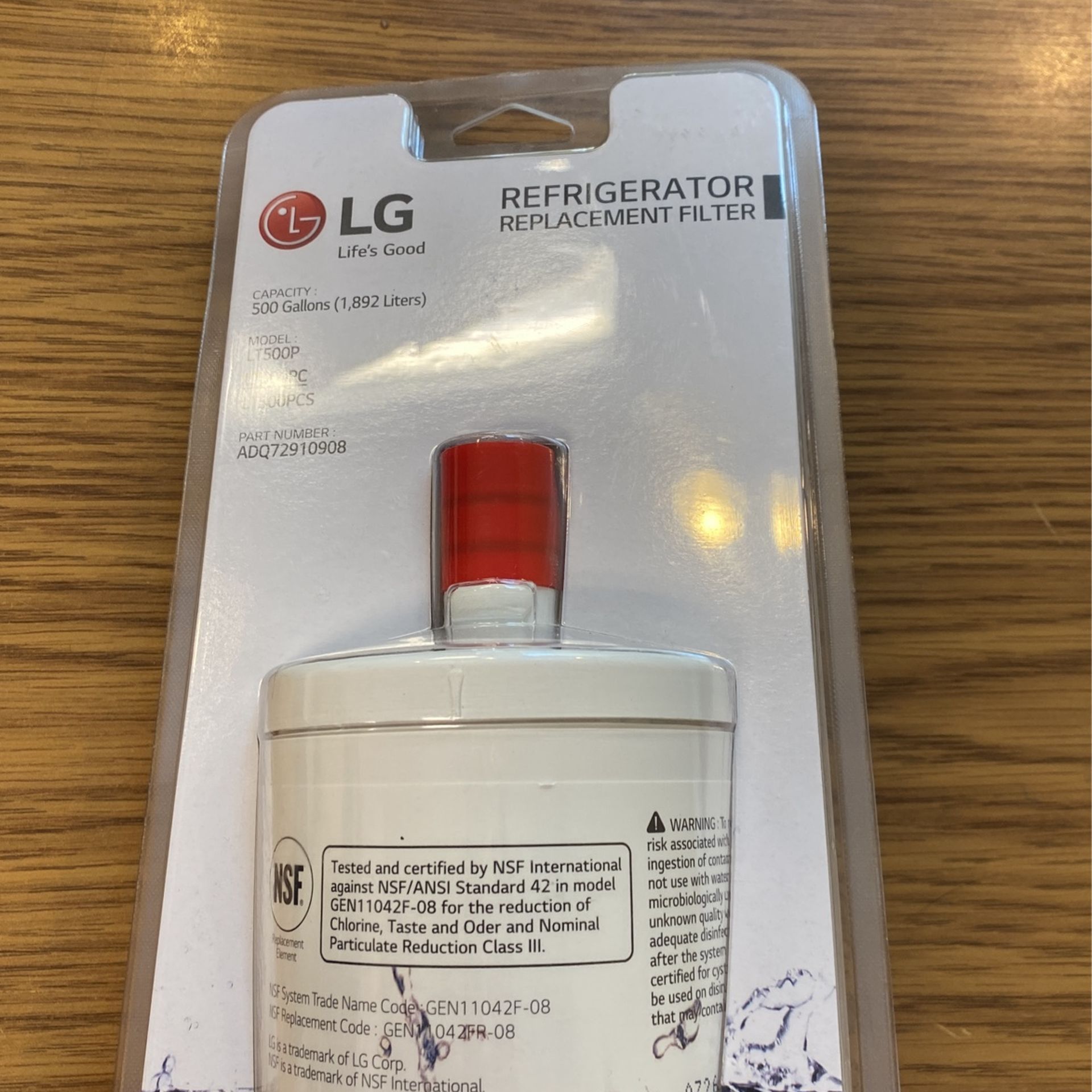 Lg Refrigerator Replacement Filter