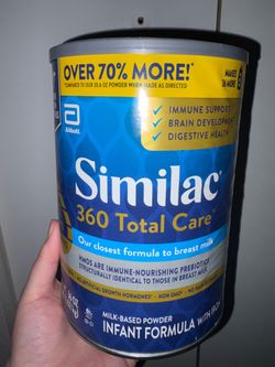 Similac 360 total care 36oz baby formula