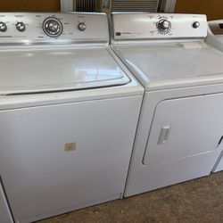 Maytag Centennial Super Capacity Top Load Direct Drive Washer / Dryer Set