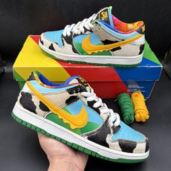 Size 7.5 - Nike SB Dunk Low Pro Ben &Jerry’s Chunky Dunky 2020