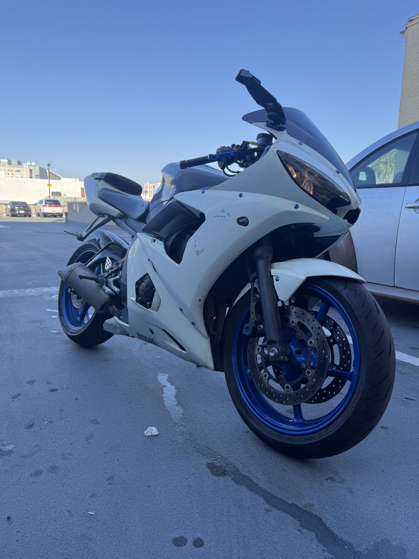 2004 Yamaha R6