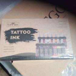 Brand New Tattoo Inks