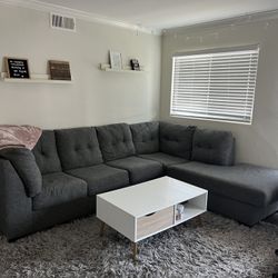 Grey Couch 