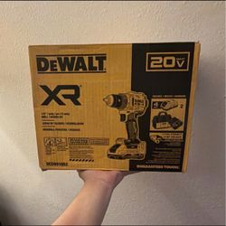 DEWALT 20V MAX XR Drill/Driver Kit DCD801QQ2