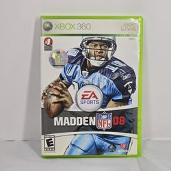 Microsoft Xbox 360 Madden NFL 08 Titans