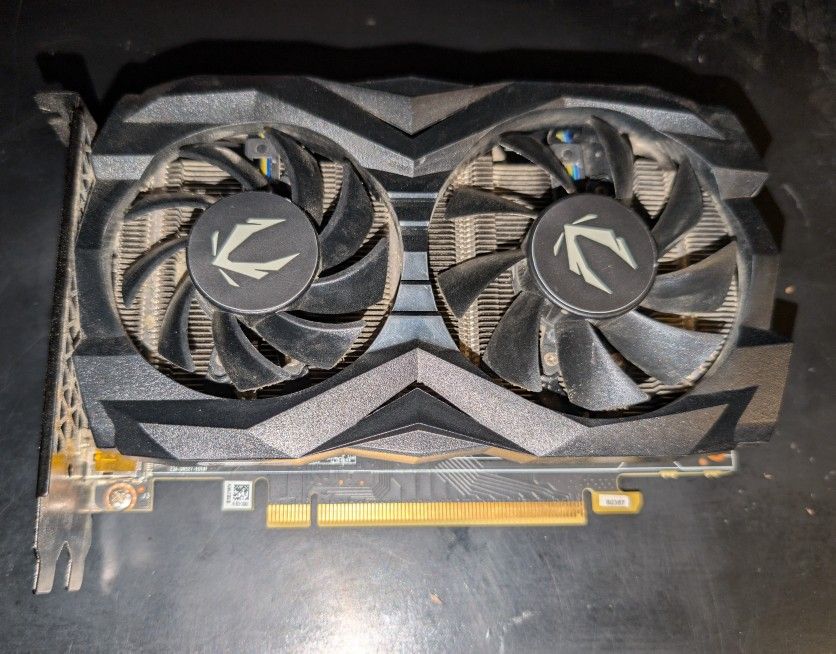 Nvidia GeForce 1660ti 6GB Zotac GPU