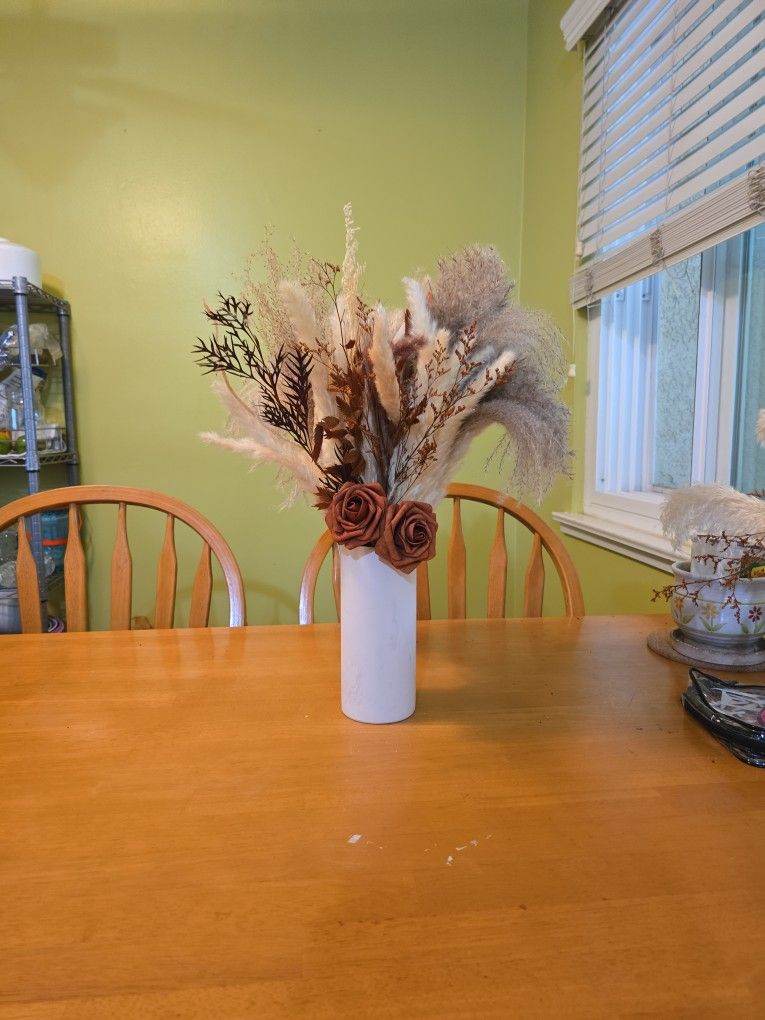 Dried Flower Bouquet | Pampas Grass Decor | Floral Arrangements