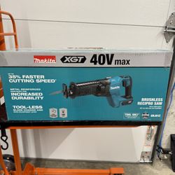 Makita 40V Max XGT Brushless Cordless Recipro Saw (Tool Only)