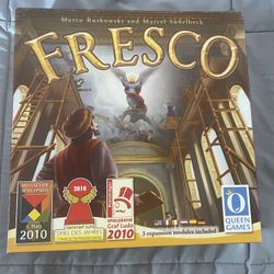 Fresco Board Game 