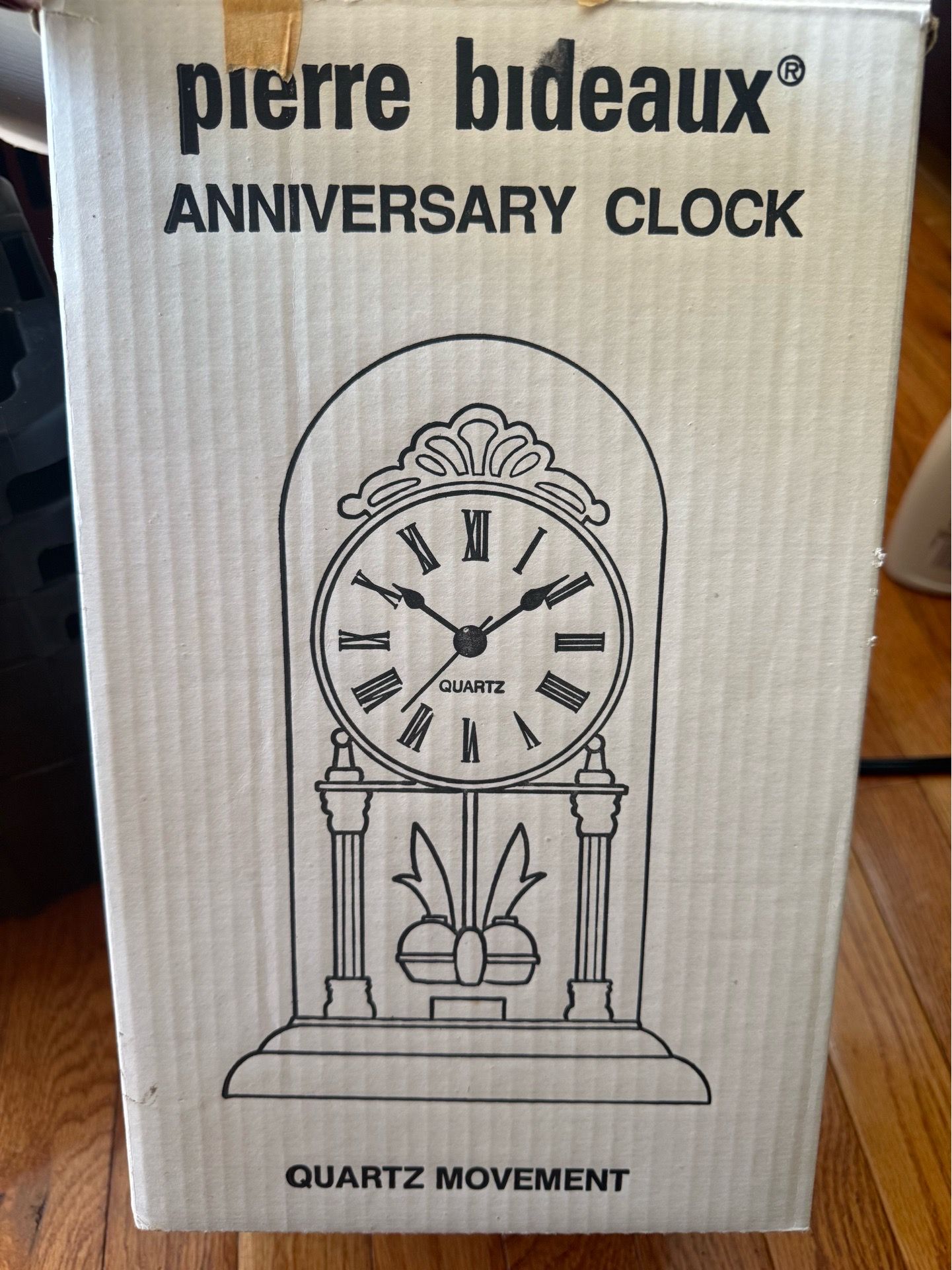 Anniversary clock