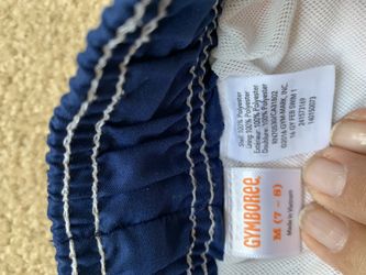 Kids Gymboree swim trunks size 7-8-