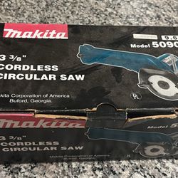 cordless circular saw 