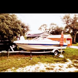 2001 Capri 185 Bayliner speed boat