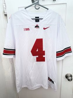 Brand new - Nike Ohio State Jeremiah Smith Jersey (White) - Large